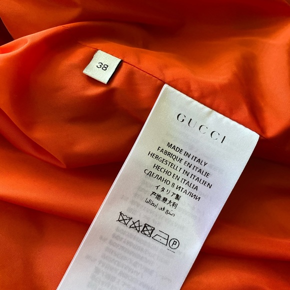 Gucci Floral Bomber Jacket Sz 38 or Small - Picture 12 of 16